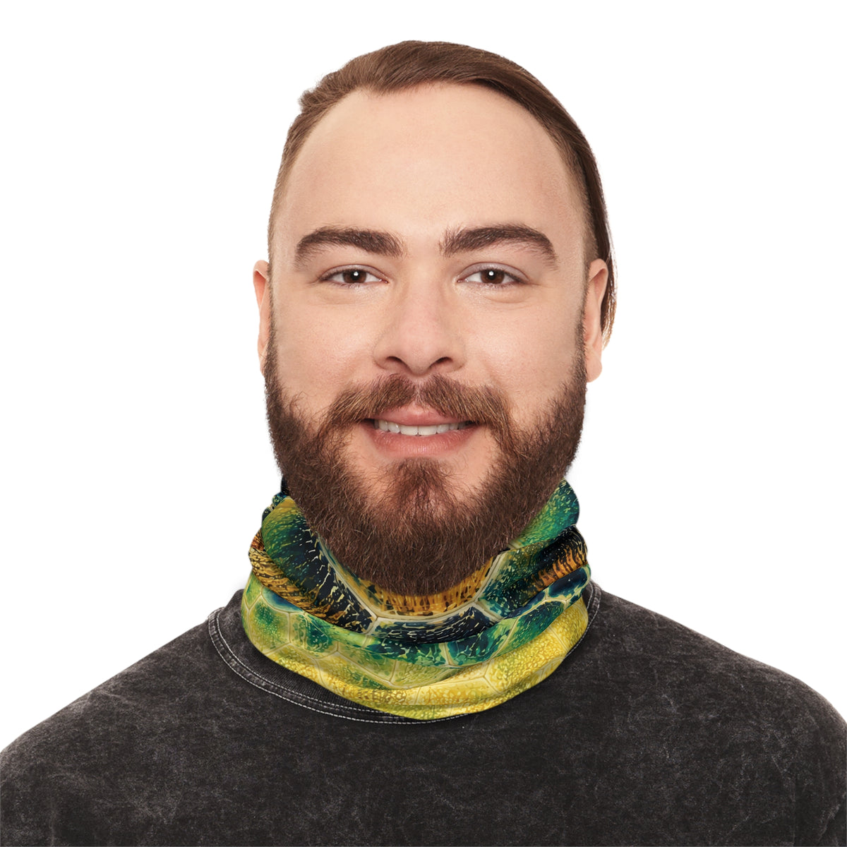 Sea Turtle — Unisex Neck Gaiter (SPF 50+)