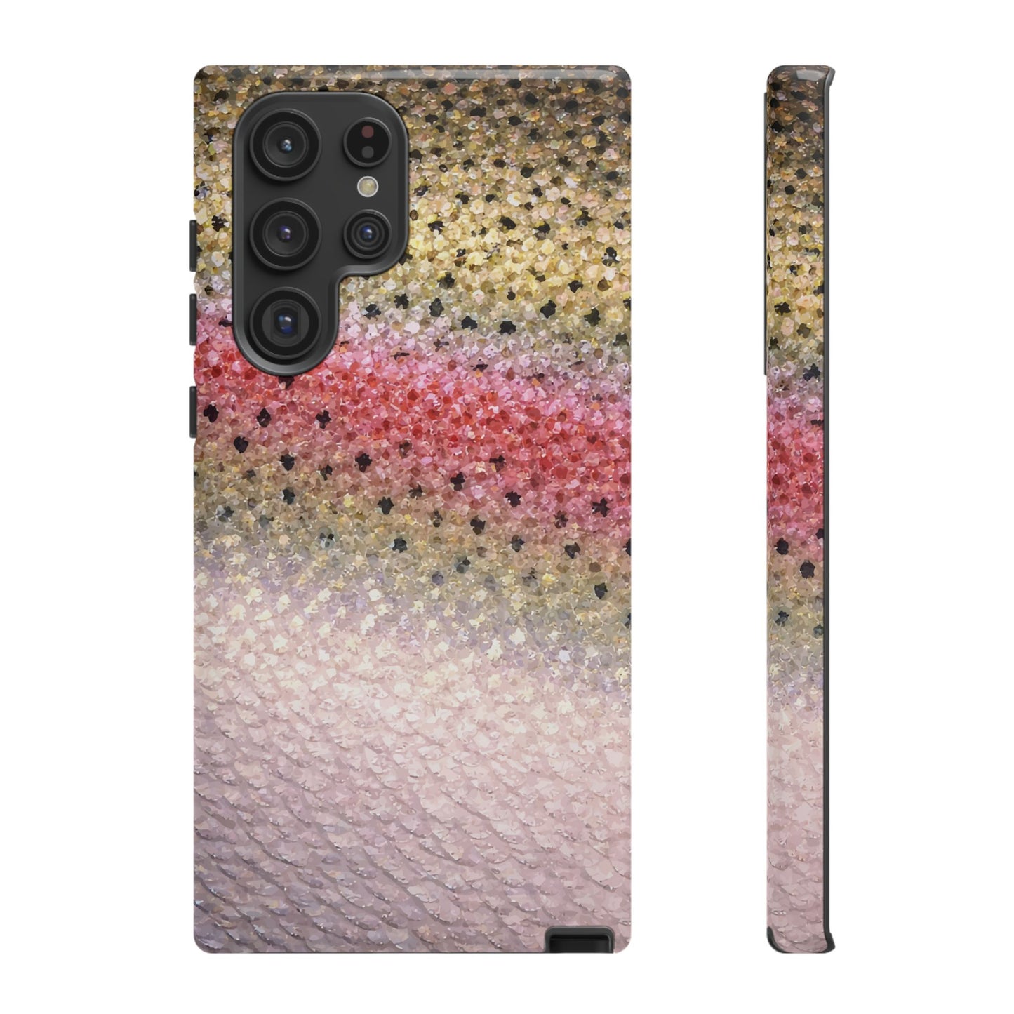 Rainbow Trout — Tough Phone Case (Android)