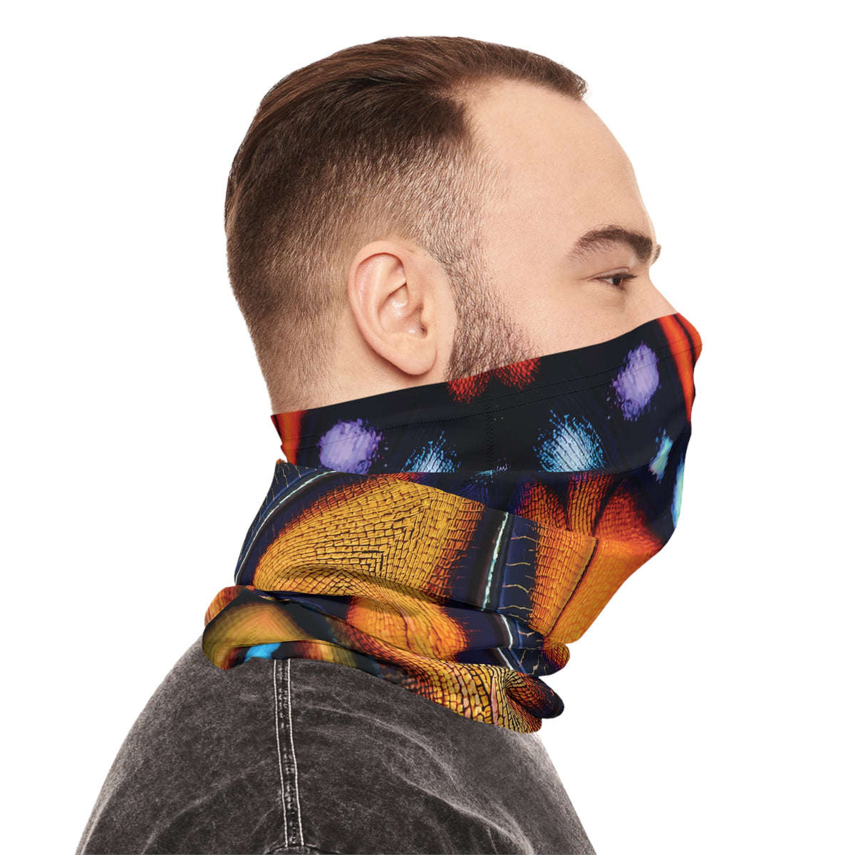 Monarch — Unisex Neck Gaiter (SPF 50+)