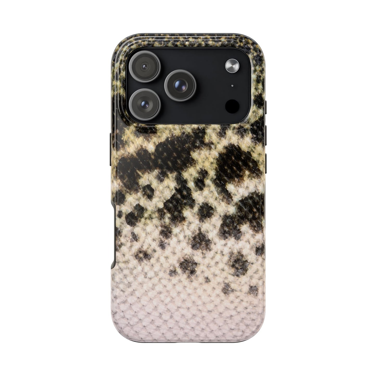 Black Crappie — Tough Phone Case