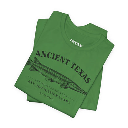Ancient Texas — Unisex Cotton Tee