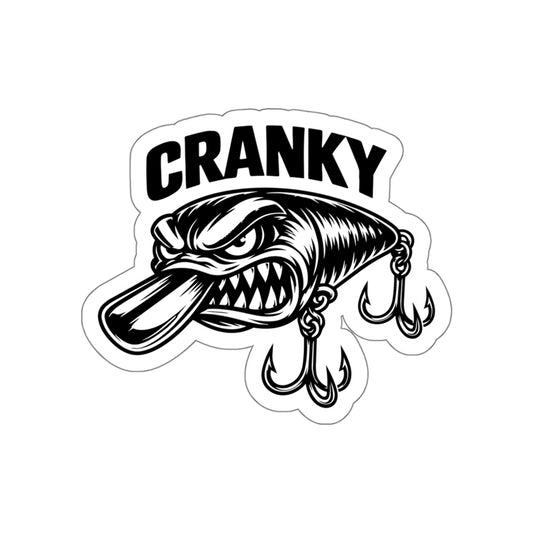 Cranky — Vinyl Decal