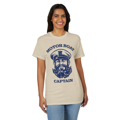 Motor Boat Captain — Unisex DryBlend® T-Shirt