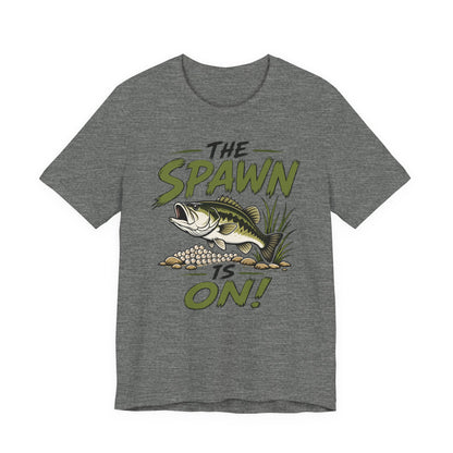The Spawn Is On! — Unisex Cotton Tee