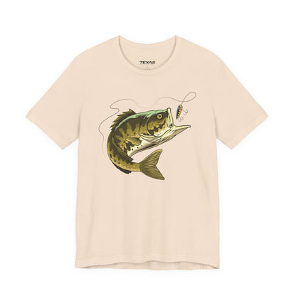 Largemouth Bass — Unisex Cotton Tee