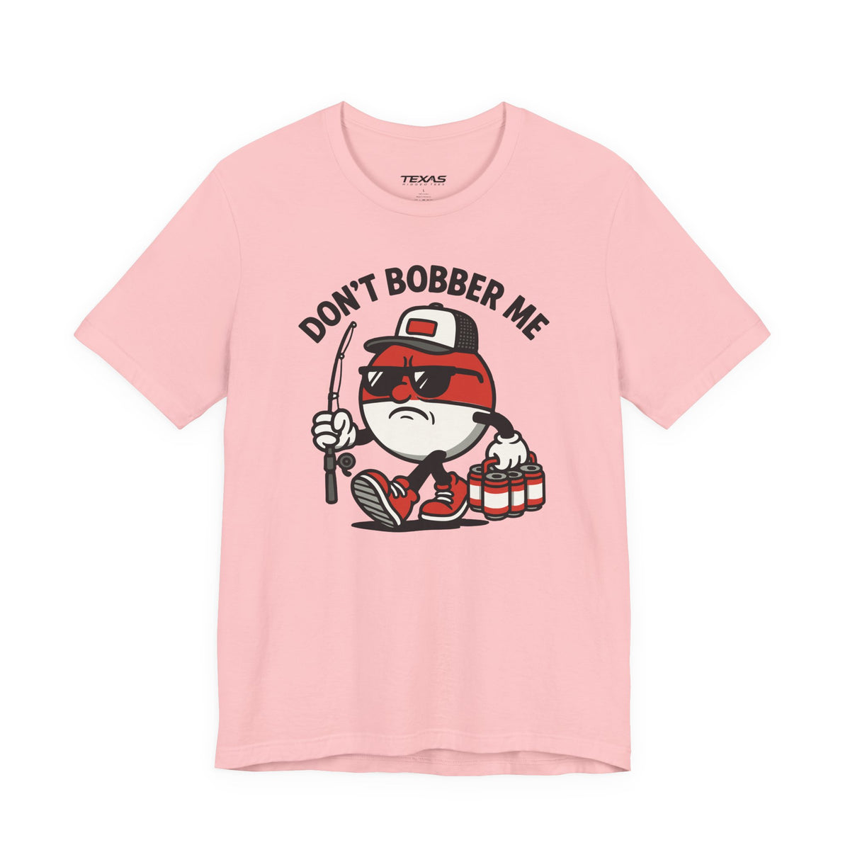 Don’t Bobber Me — Unisex Cotton Tee