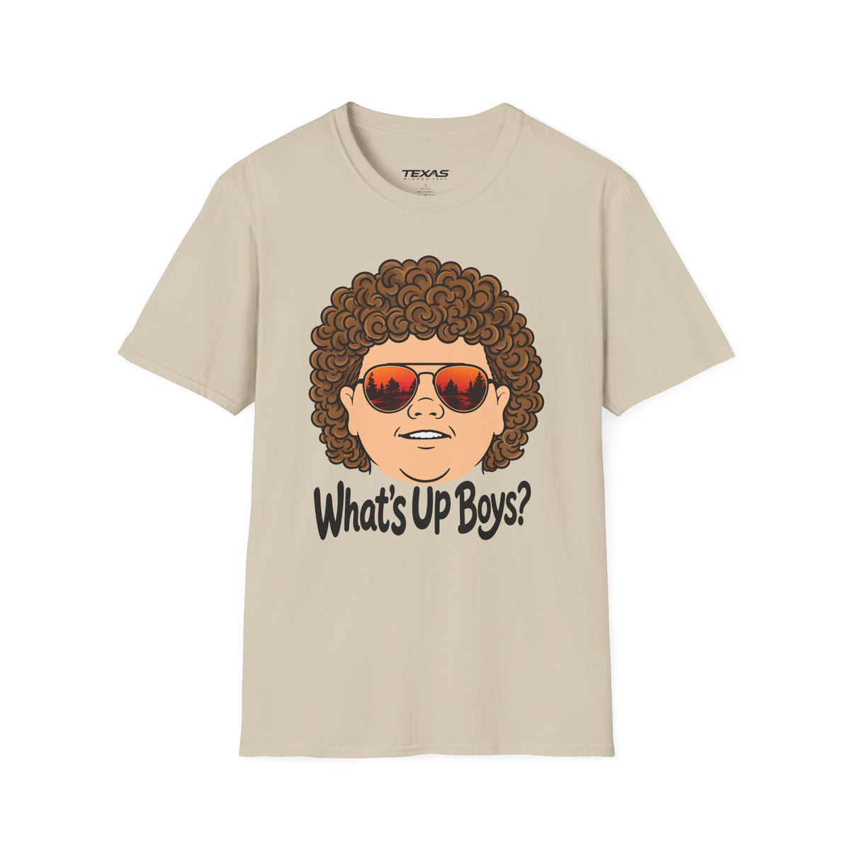 What’s Up Boys? — Unisex Cotton Tee