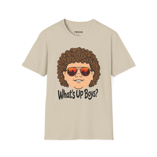 What’s Up Boys? — Unisex Cotton Tee
