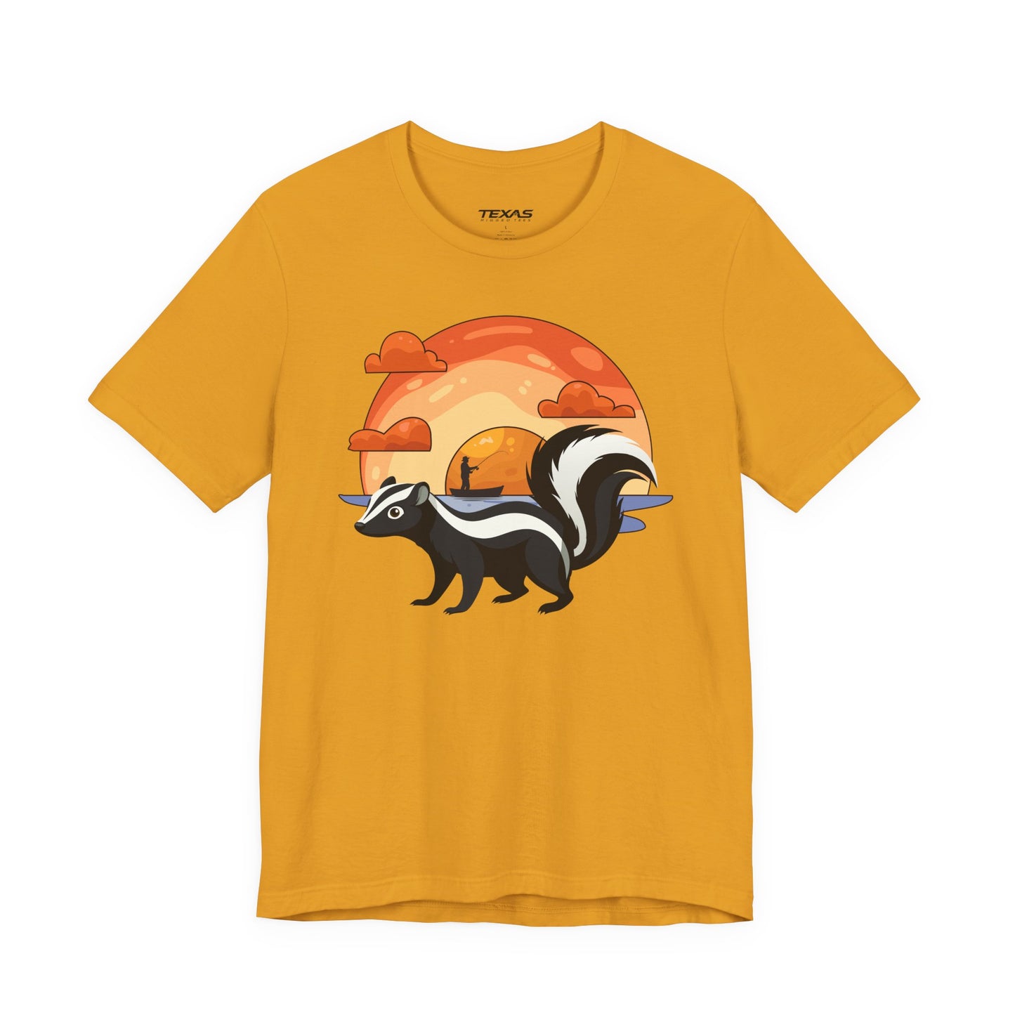 Skunkset (Boat Edition) — Unisex Cotton Tee