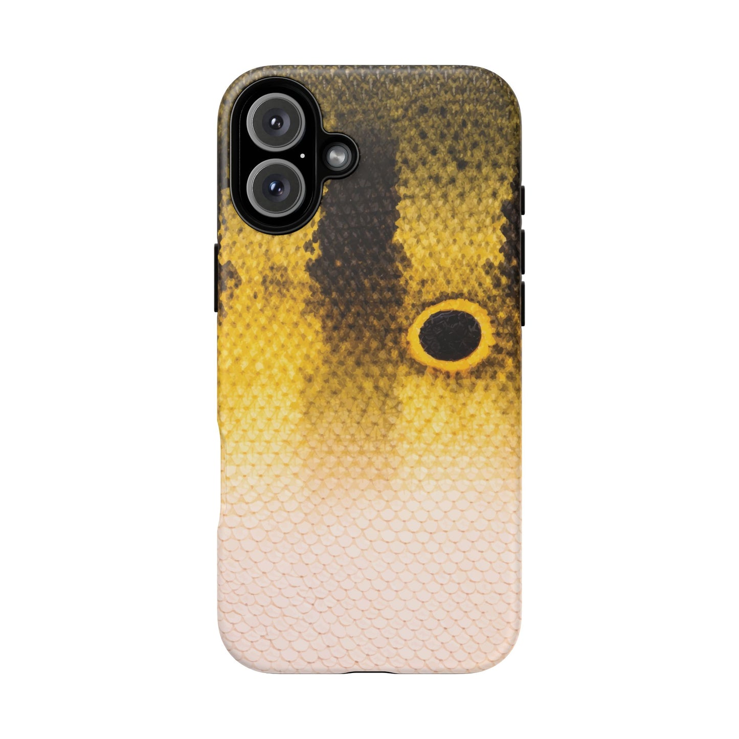 Peacock Bass — Tough Phone Case (iPhone)