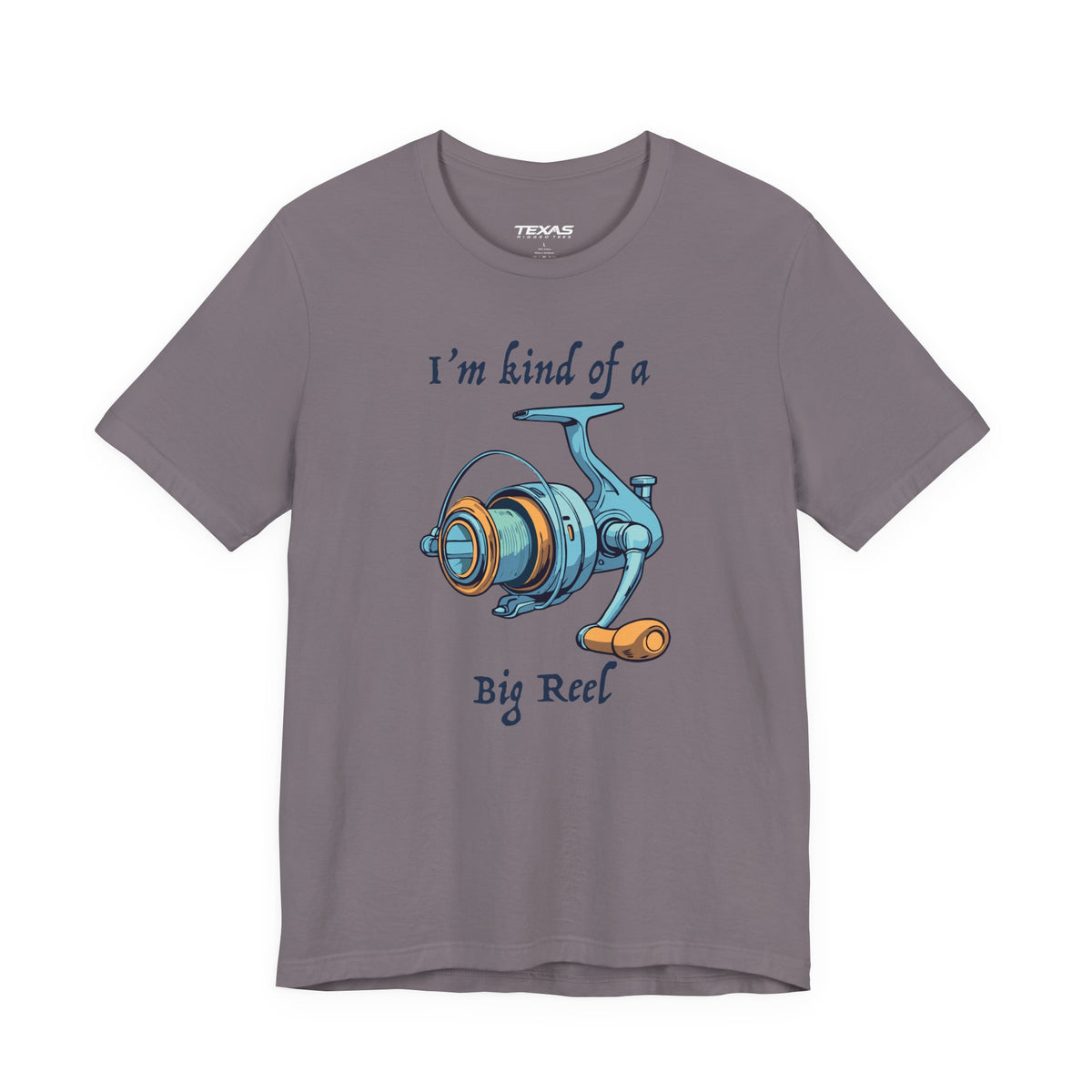 I’m Kind of a Big Reel — Unisex Cotton Tee