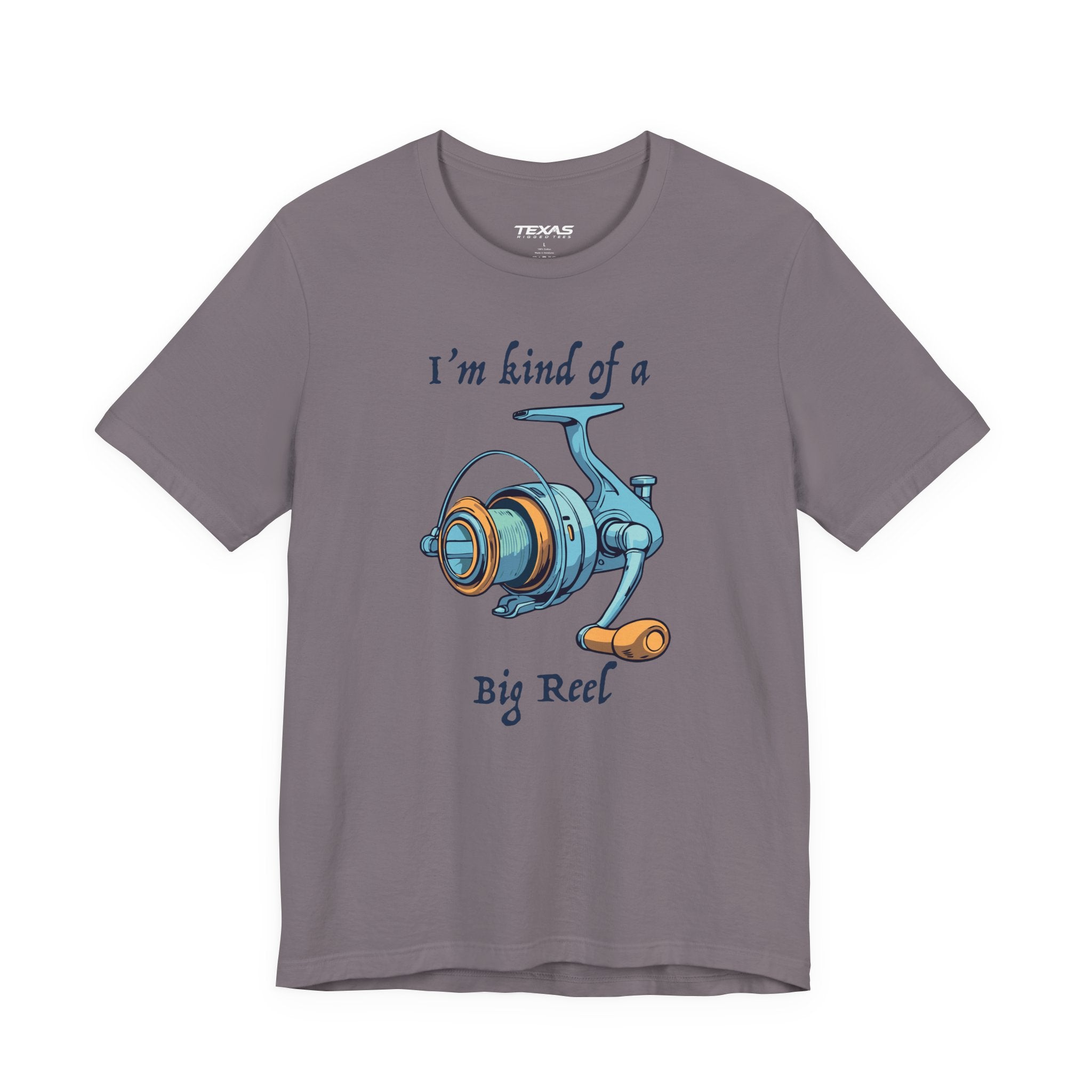 I’m Kind of a Big Reel — Unisex Cotton Tee