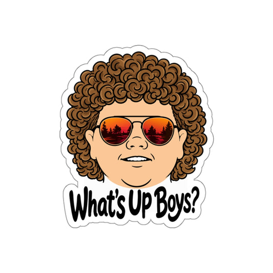 What’s Up Boys? — Die-Cut Decal