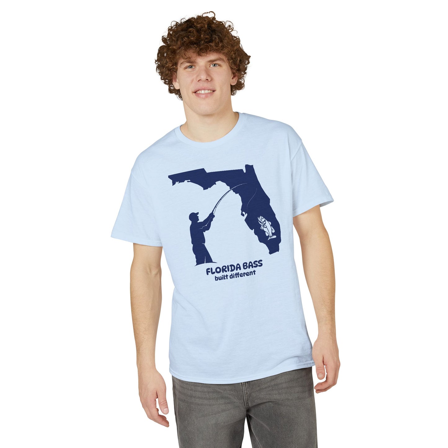 Florida Bass — Unisex DryBlend® T-Shirt
