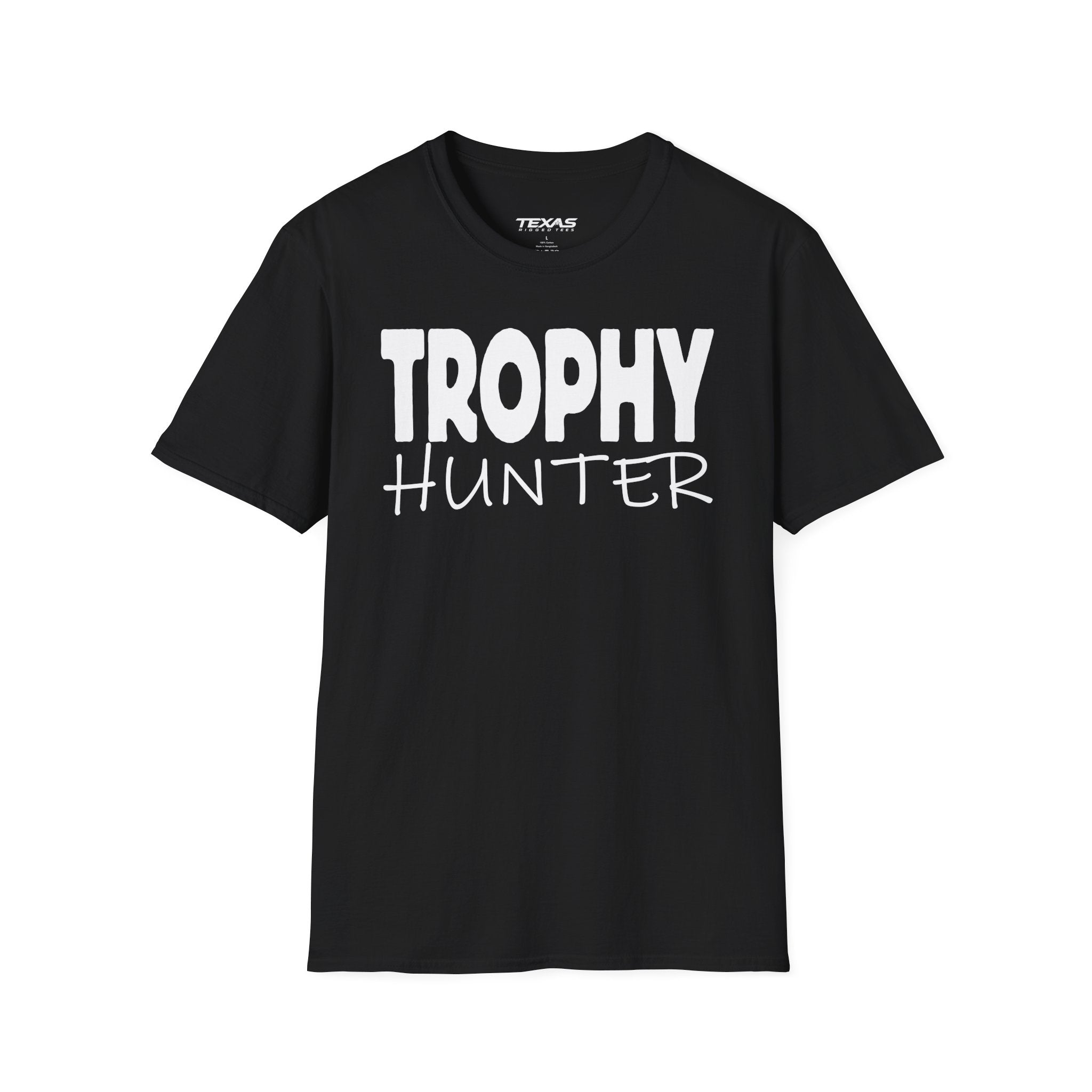 Trophy Hunter — Unisex Cotton Tee