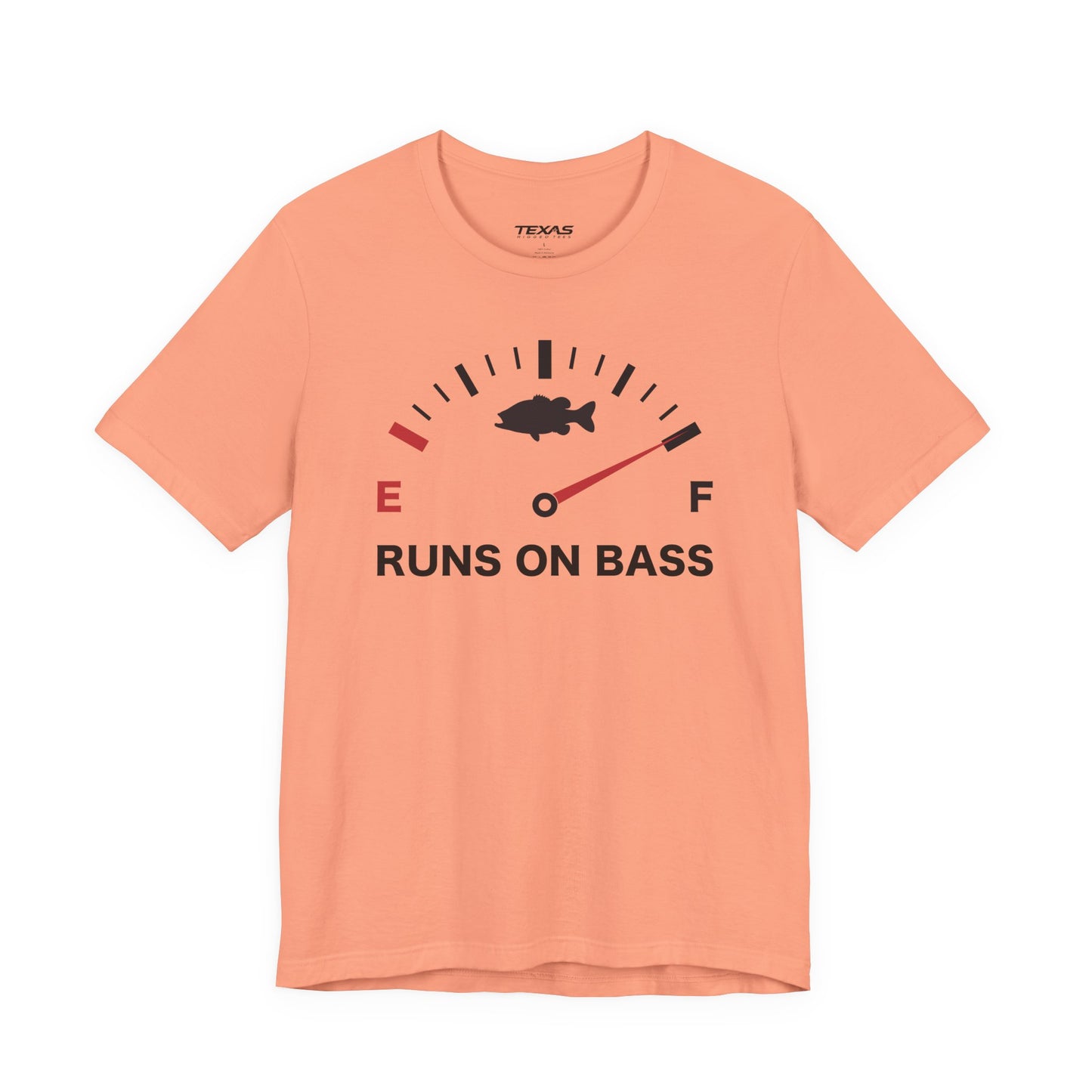 Runs on Bass — Unisex Cotton Tee