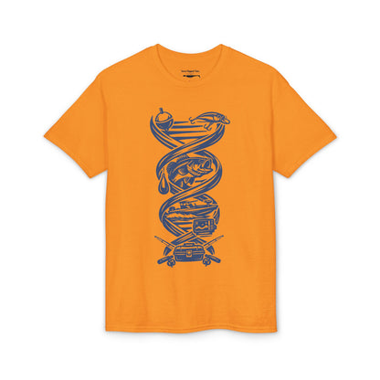 Fishing, It’s in My DNA — Unisex DryBlend® T-Shirt