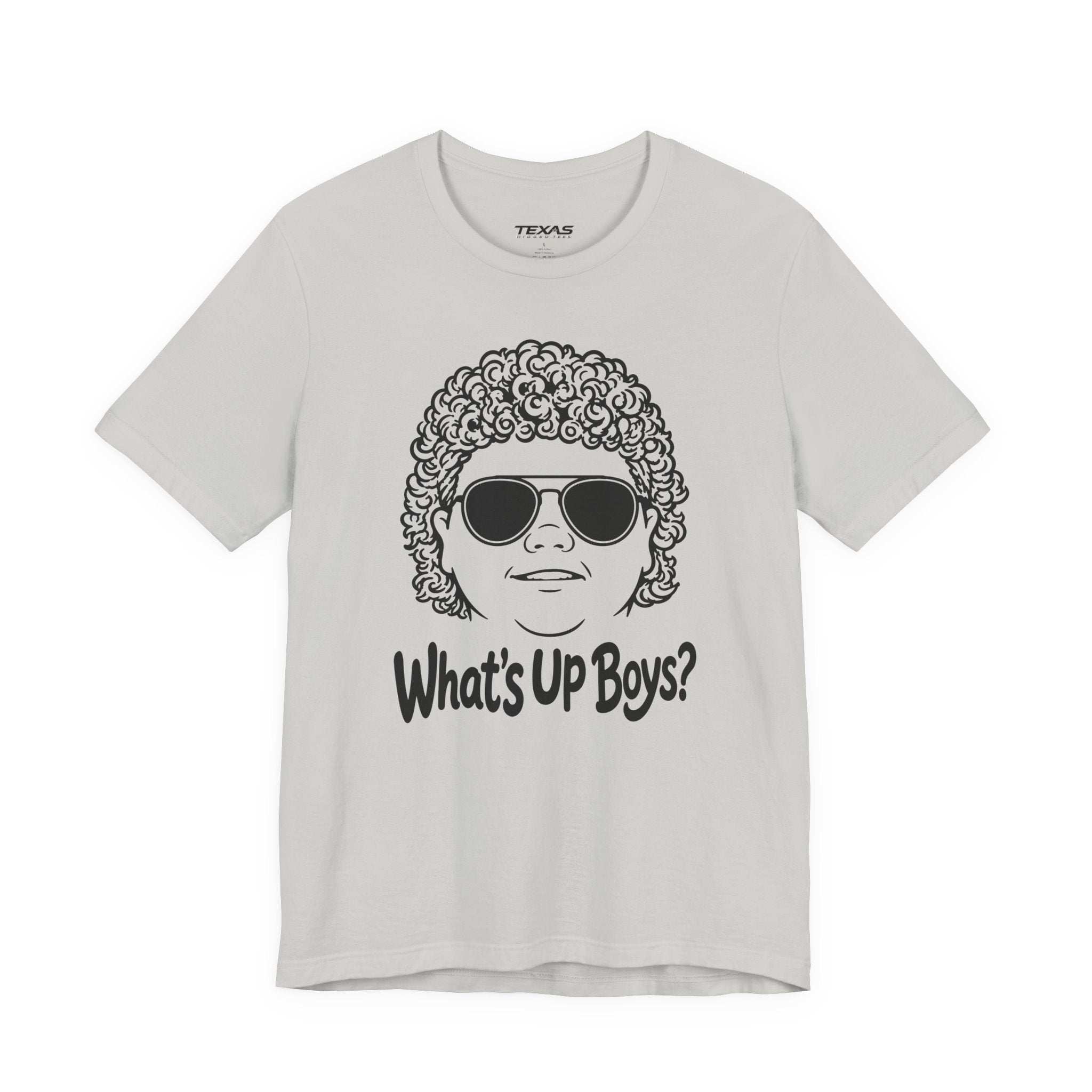 What’s Up Boys? — Unisex Cotton Tee