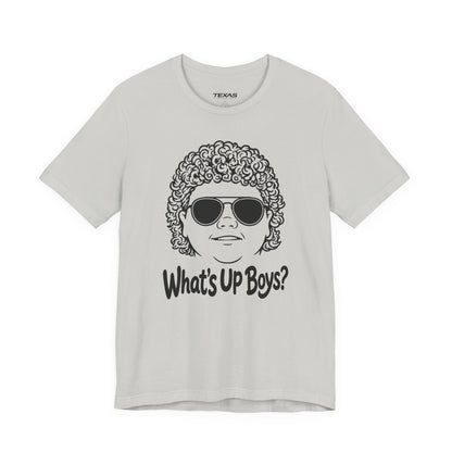 What’s Up Boys? — Unisex Cotton Tee