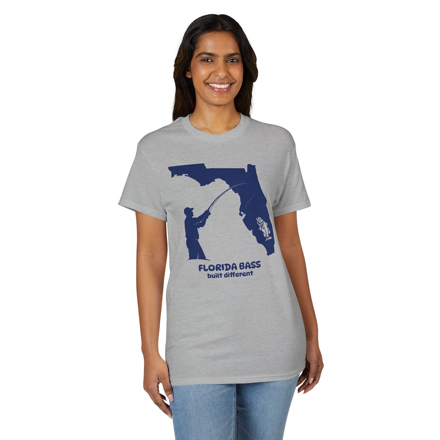 Florida Bass — Unisex DryBlend® T-Shirt