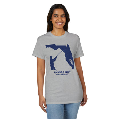 Florida Bass — Unisex DryBlend® T-Shirt