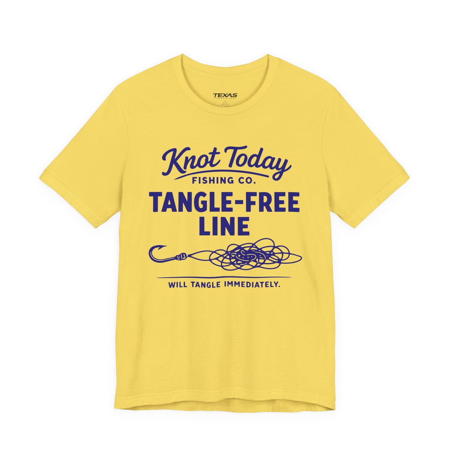 Knot Today Fishing Co. — Unisex Cotton Tee