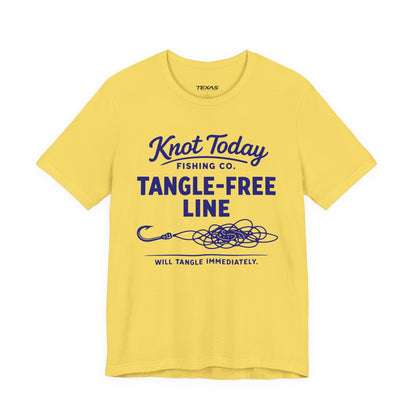 Knot Today Fishing Co. — Unisex Cotton Tee