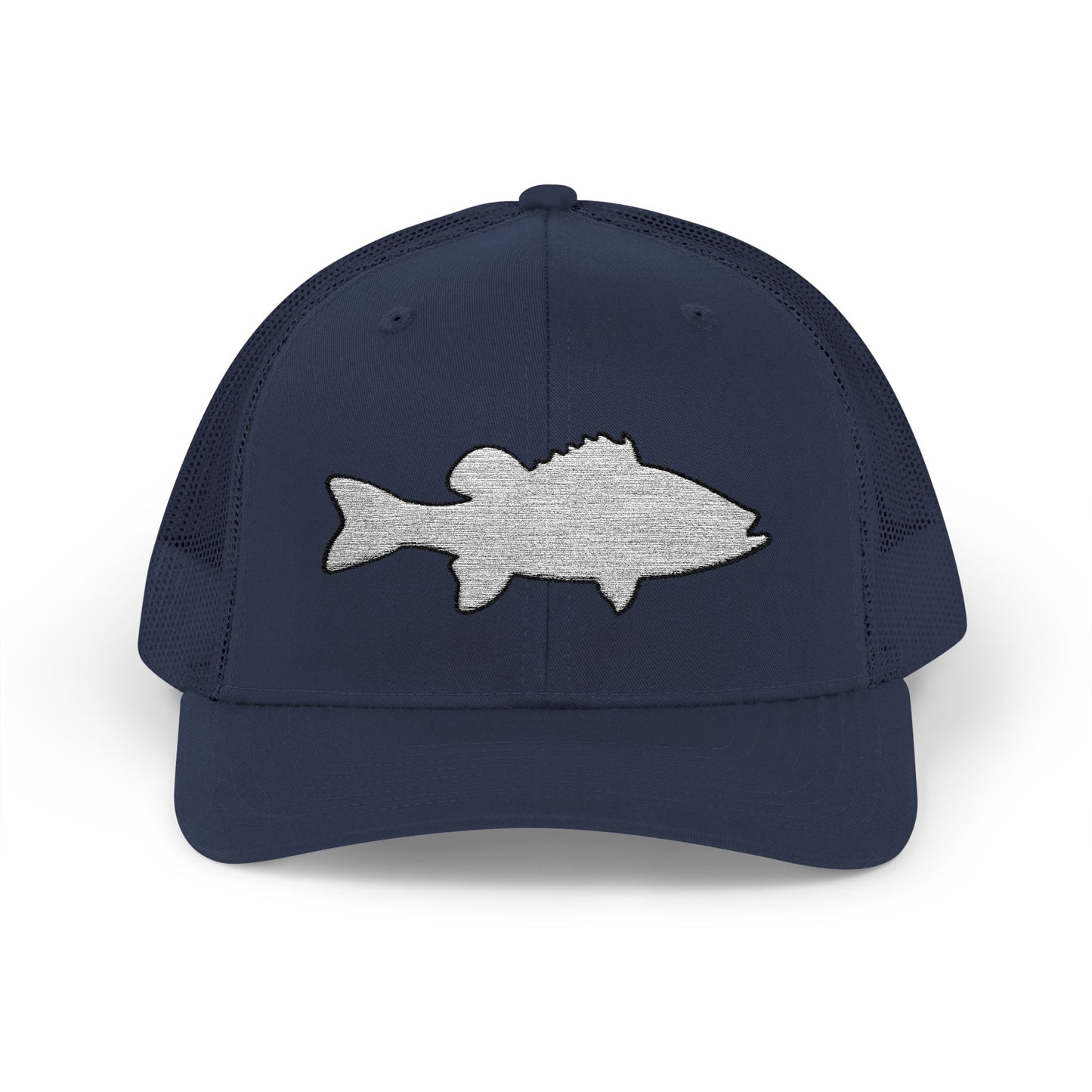 Bass Silhouette — Embroidered Baseball Cap