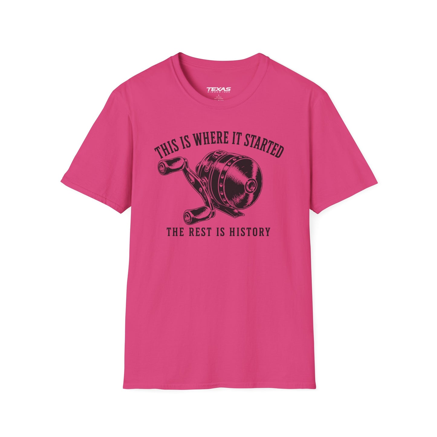 This Is Where It Started — Unisex Cotton Tee