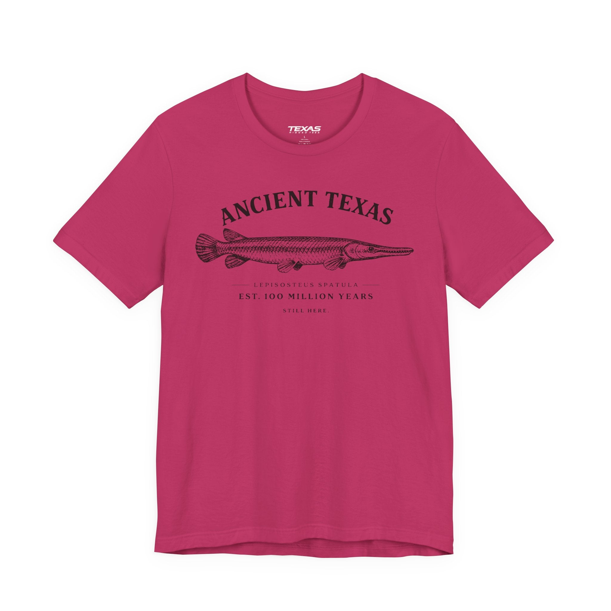 Ancient Texas — Unisex Cotton Tee