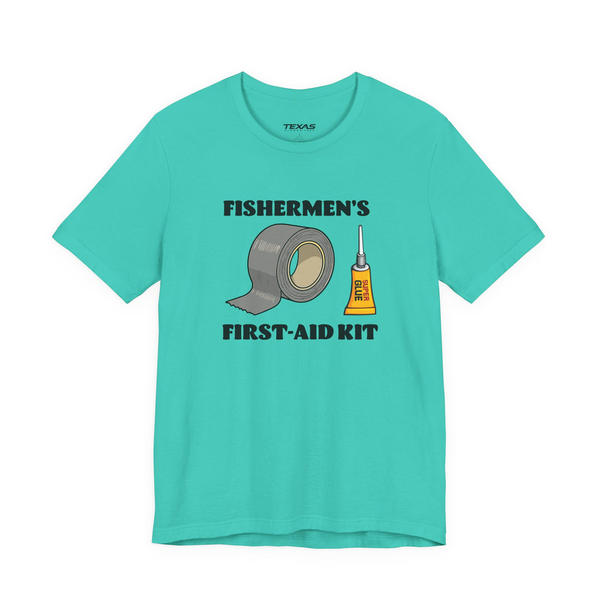 Fishermen’s First-Aid Kit — Unisex Cotton Tee