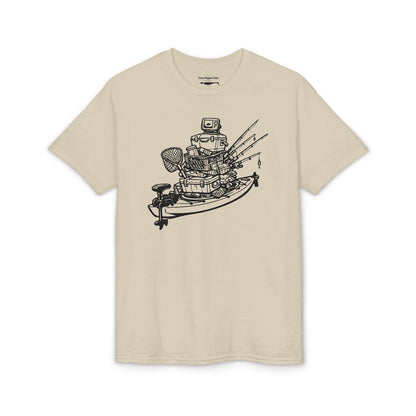 Minimal Setup — Unisex DryBlend® T-Shirt