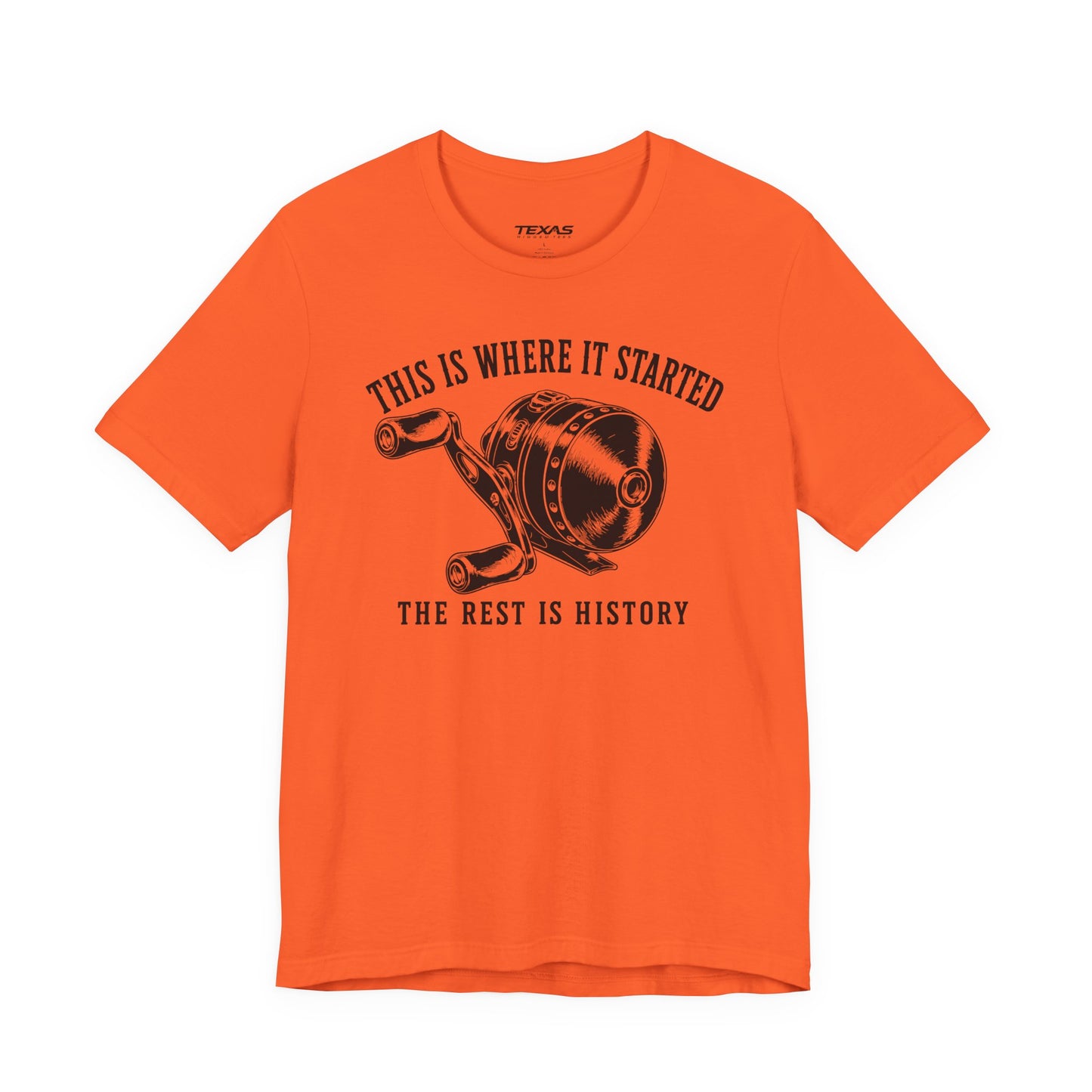 This Is Where It Started — Unisex Cotton Tee