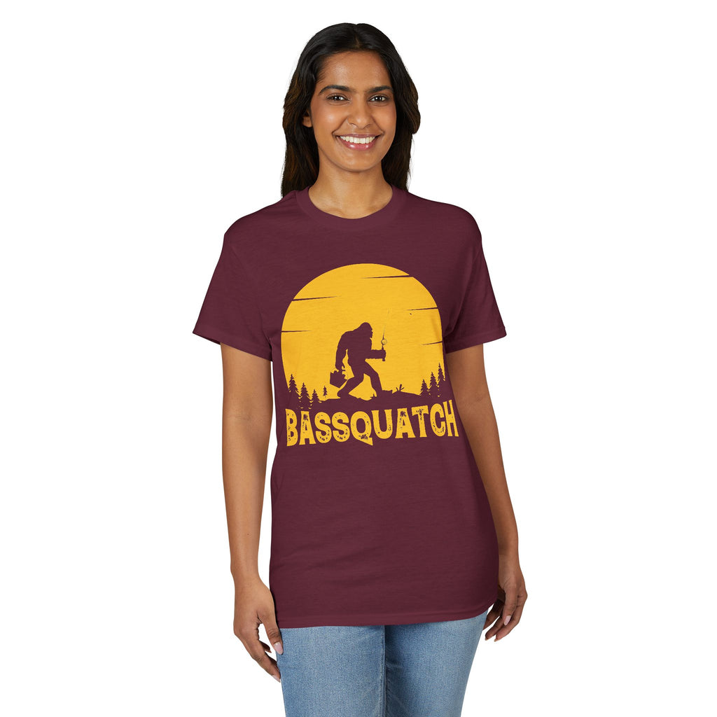 Bassquatch — Unisex DryBlend® T-Shirt