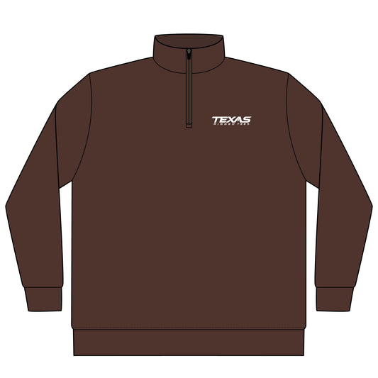Texas Rigged Tees Unisex Midweight Quarter-Zip Pullover