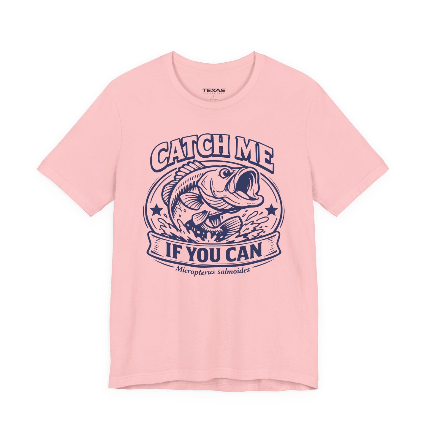 Catch Me If You Can — Unisex Cotton Tee