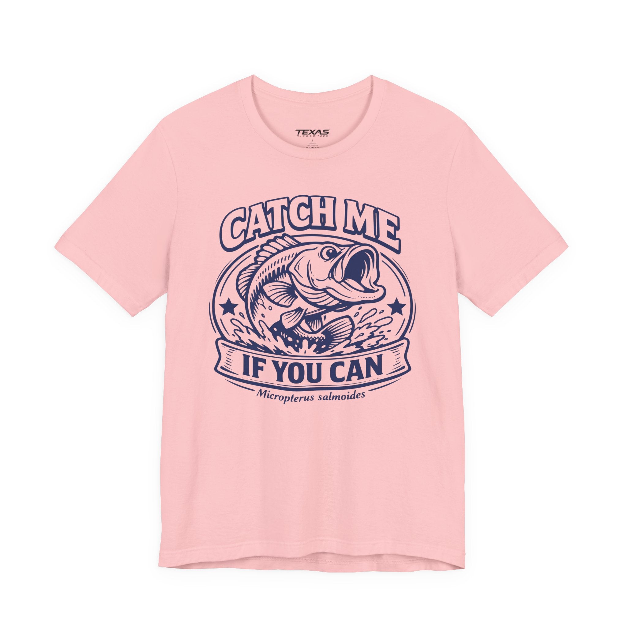 Catch Me If You Can — Unisex Cotton Tee