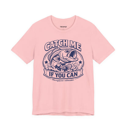 Catch Me If You Can — Unisex Cotton Tee