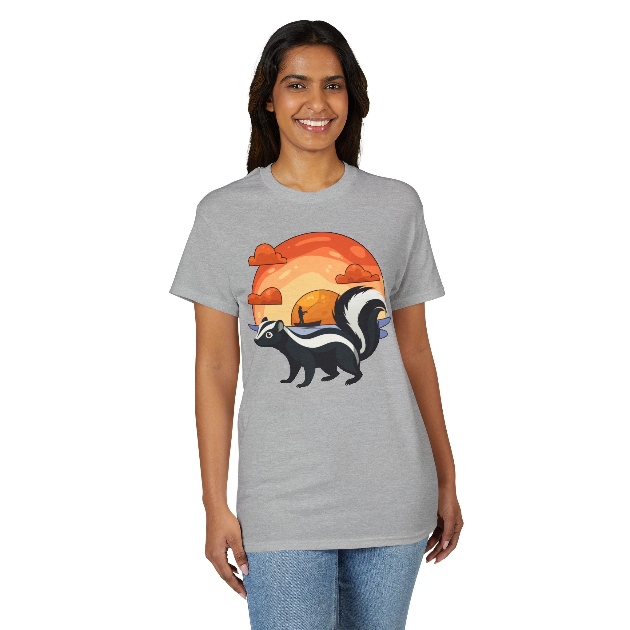 Skunkset (Boat Edition) — Unisex DryBlend® T-Shirt