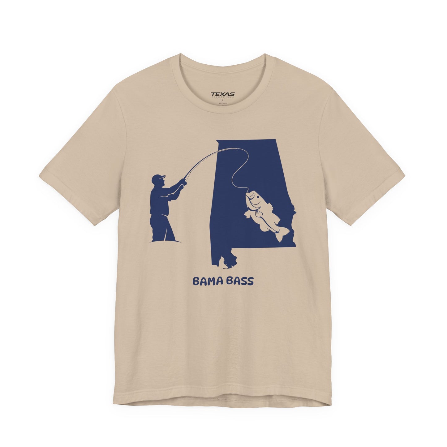 Bama Bass — Unisex Cotton Tee