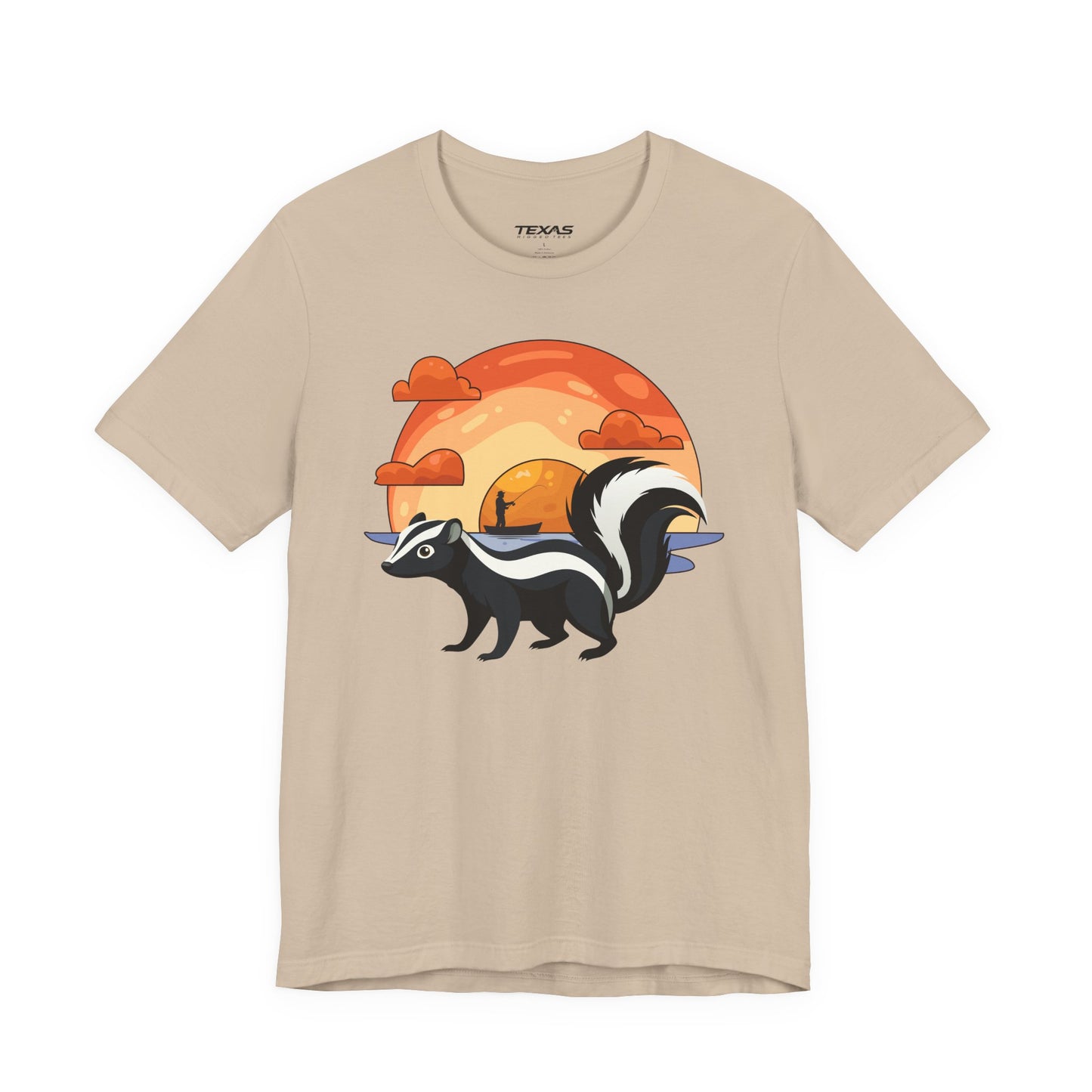 Skunkset (Boat Edition) — Unisex Cotton Tee