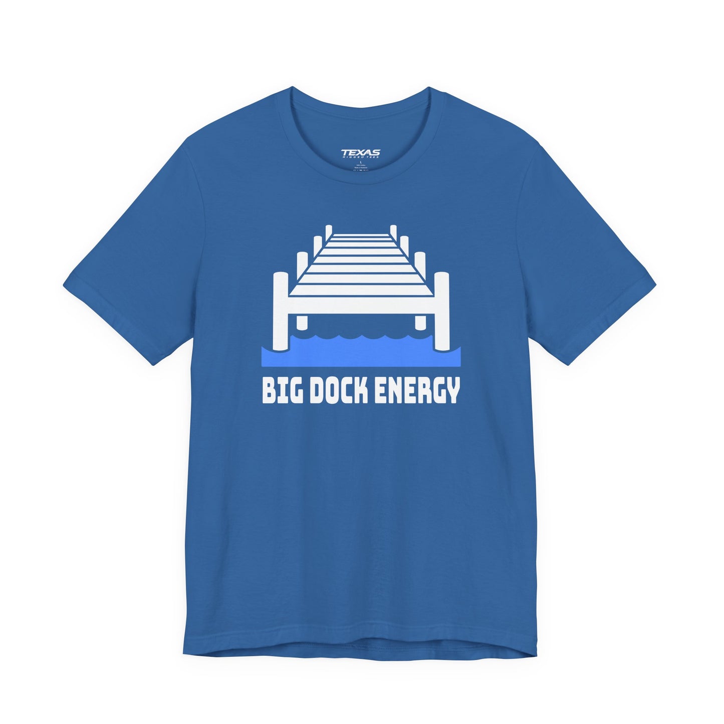 Big Dock Energy — Unisex Cotton Tee
