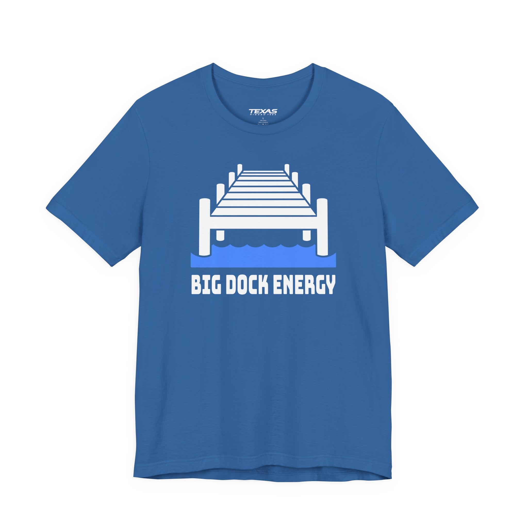 Big Dock Energy — Unisex Cotton Tee