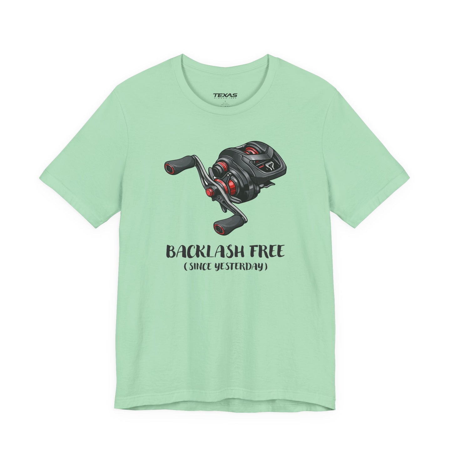 Backlash Free Since Yesterday — Unisex Cotton Tee