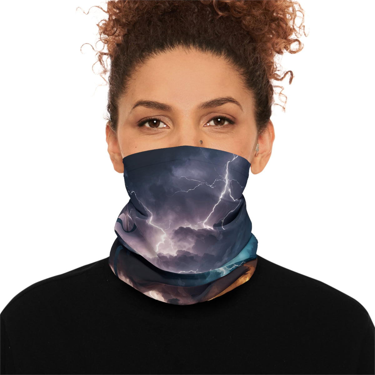 Lightning Strike — Unisex Neck Gaiter (SPF 50+)