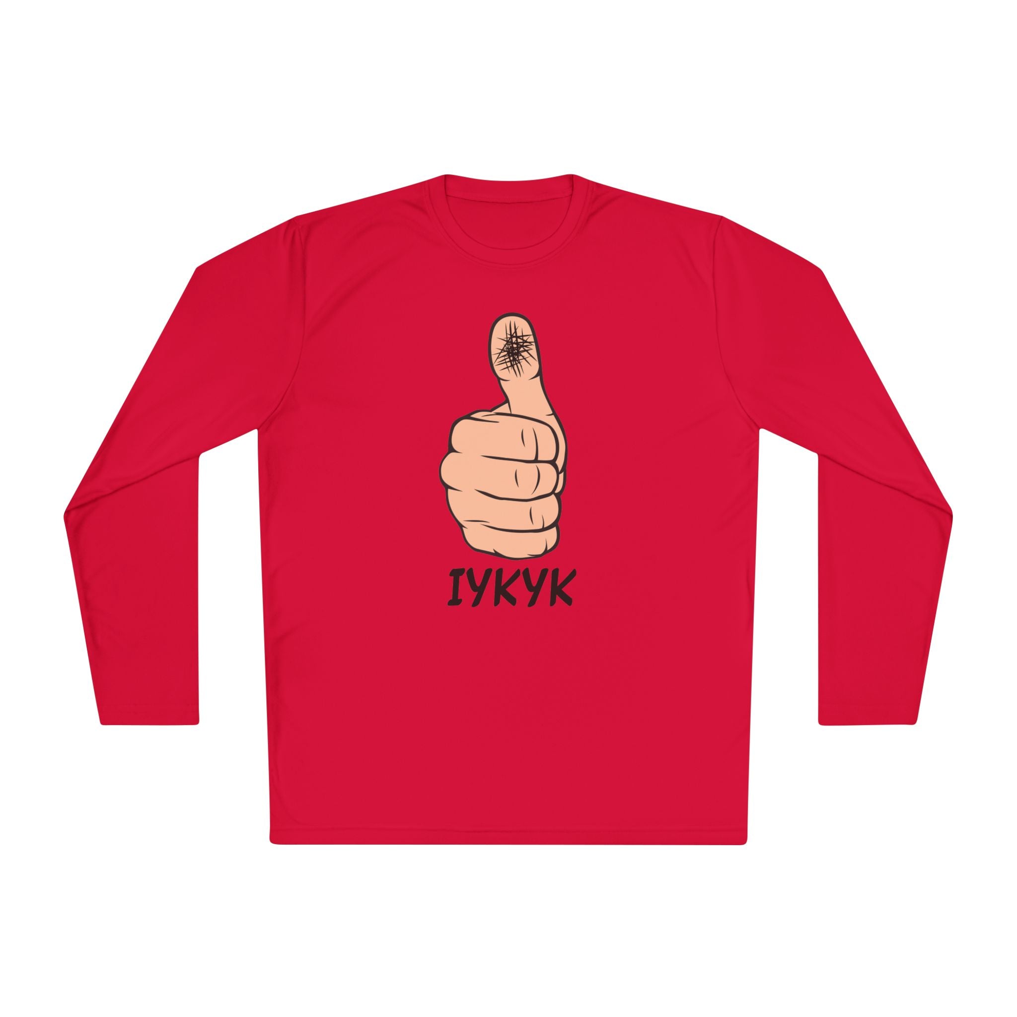 IYKYK — Unisex Long Sleeve T-Shirt