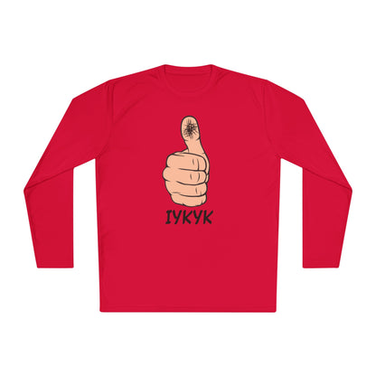 IYKYK — Unisex Long Sleeve T-Shirt