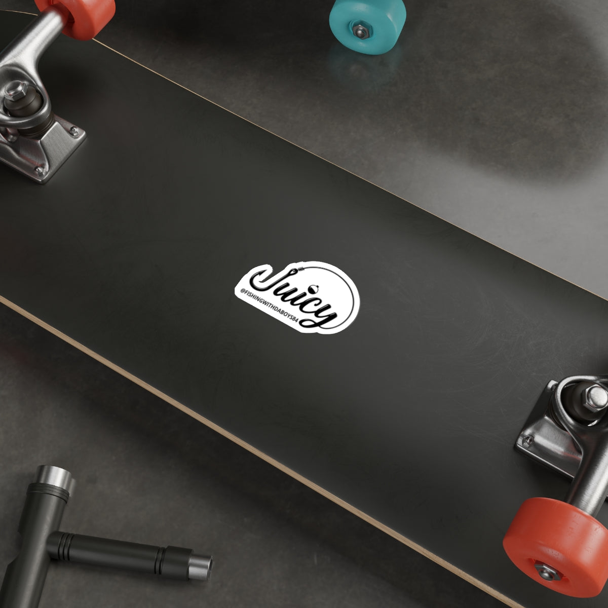 What’s Up Boy's? Juicy — Die-Cut Decal