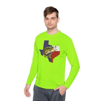 Texas Bass Fishing — Unisex Long Sleeve T-Shirt