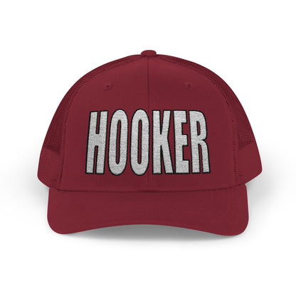 HOOKER — Embroidered Baseball Cap